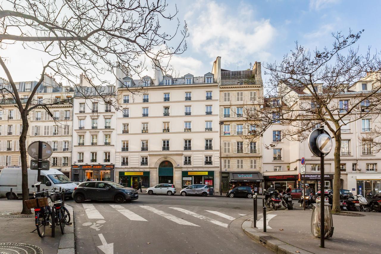 Ws Champs Elysees - Ponthieu Parijs Buitenkant foto